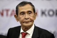 Ketua Dewan Pengawas KPK Tumpak Hatorangan Panggabean mengatakan penyitaan handphone dan buku catatan Sekretaris Jenderal PDIP Hasto Kristiyanto dari stafnya, Kusnadi sudah sesuai prosedur. [CNNIndonesia/Adhi W]