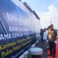 
Pelepasan Ekspedisi Rupiah Berdaulat 2024 di Satrol Lantamal XII Pontianak, Jumat (7/6/2024). [ANTARA/Dedi]