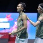Fajar Alfian/Muhammad Rian Ardianto Runner-Up Singapore Open 2024. [PBSI]