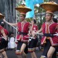 
Penampilan tari gasing dari Kota Pontianak Kalbar dalam ajang Festival Seni Budaya Nusantara. [ANTARA/HO-Diskominfo Pontianak]