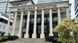 

Gedung Mahkamah Konstitusi (MK). [detikcom/Anggi M]