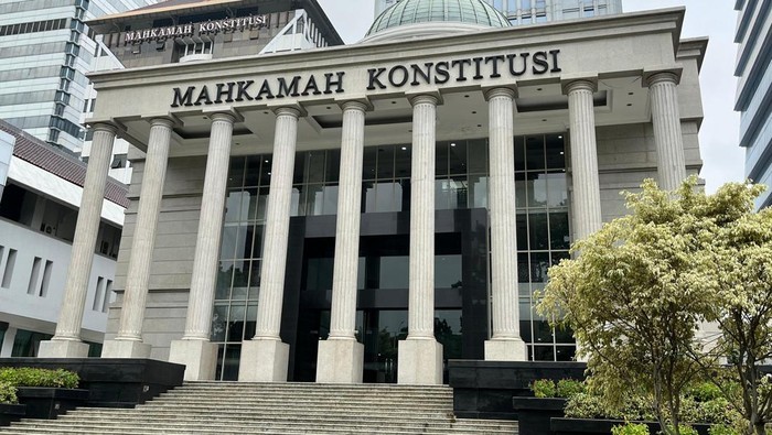 

Gedung Mahkamah Konstitusi (MK). [detikcom/Anggi M]