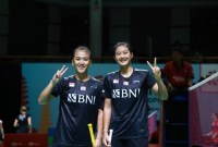 Febriana Dwipuji Kusuma/Amallia Cahaya Pratiwi juara Australia Open 2024.[PBSI]