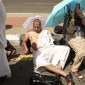 Jemaah haji meninggal dunia akibat panas ekstrem di Saudi mencapai 1.000 orang. [AFP/FADEL SENNA]