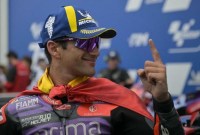 Resmi! MotoGP 2025 Jorge Martin ke Aprilia. [AFP/LOU BENOIST]