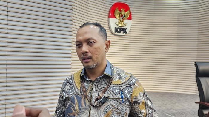 Jubir KPK Tessa Mahardhika. [detikcom/Adrial]