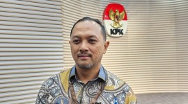 Tessa Mahardhika Sugiarto, Jubir KPK. [detikcom/Adrial]