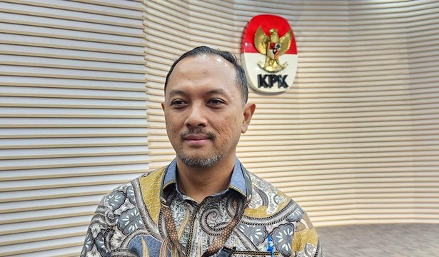 Tessa Mahardhika Sugiarto, Jubir KPK. [detikcom/Adrial]