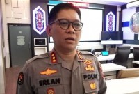 Kabid Humas Polda Kalteng Kombes Pol Erlan Munaji. [ANTARA/Adi W]