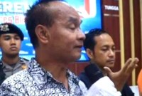 Kasat Narkoba Polres Blitar Iptu Sukoyo dikabarkan dan diduga positif narkoba. [Tangkapan layar X/ @kabar_aneh] 