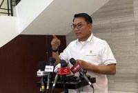 Kepala Kantor Staf Presiden (KSP) Moeldoko. [CNNIndonesia/Dhio FS]