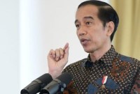 Presiden Jokowi memerintahkan perjanjian dagang dengan Eropa (IEU-CEPA) yang sudah 8 tahun mandek dirampungkan sebelum Oktober 2024. [Biro Setpres/Muchlis]