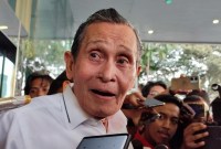 Ketua Dewas KPK Tumpak H Panggabean. [detikcom/wilda]