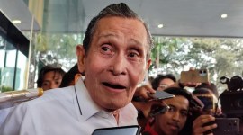 Ketua Dewas KPK Tumpak H Panggabean. [detikcom/wilda]