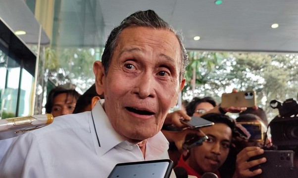 Ketua Dewas KPK Tumpak H Panggabean. [detikcom/wilda]