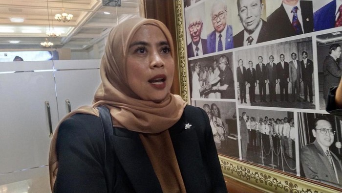 Komisioner Komisi Pemilihan Umum (KPU) Betty Epsilon Idroos. [detikcom/Ammar]