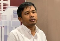 Idham Holik, Komisioner KPU mengatakan putusan MA itu bersifat final dan mengikat. [detikcom/Rakha]