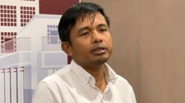 Idham Holik, Komisioner KPU mengatakan putusan MA itu bersifat final dan mengikat. [detikcom/Rakha]