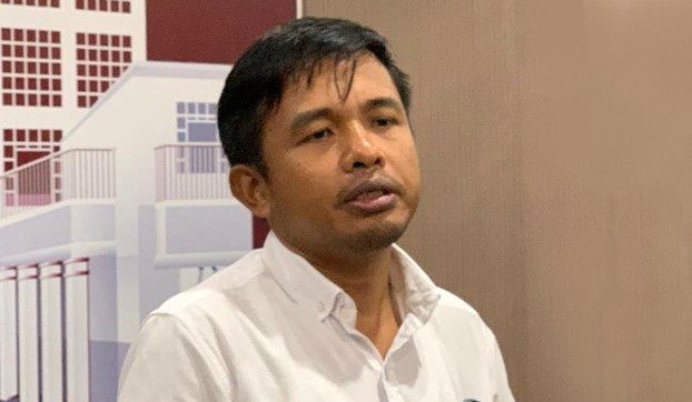 Idham Holik, Komisioner KPU mengatakan putusan MA itu bersifat final dan mengikat. [detikcom/Rakha]