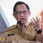 Mendagri Tito Karnavian menyatakan penjabat kepala daerah yang terlibat judi online bakal dicopot. [Kemendagri]