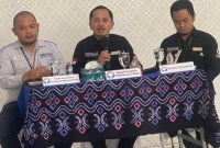 ekspos Pengawasan Pelayanan Publik di Provinsi Kalsel (Kalimantan Selatan) semester I Tahun 2024, di Aula Kantor Perwakilan Ombudsman Provinsi, JUmat (28/6/2024).