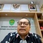 Kepala Dinkes Kaltim Jaya Mualimin saat membuka Sosialisasi dan Koordinasi Pelaksanaan SHK 2024 secara daring di Samarinda, Jumat (7/6/2024). [ANTARA/HO-Tangkapan layar]