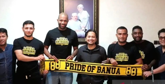 Barito Putera resmi rekrut tiga pemain baru untuk menghadapi Liga 1 Indonesia musim 2024/2025. (SuarIndonesia/Ist)
