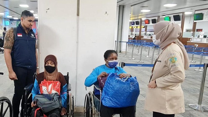 Pemulangan WNI dari Malaysia ke RI. [Kemlu RI]