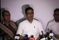 Advokat Febri Diansyah mengaku bingung ketika mendengar isu eks Mentan Syahrul Yasin Limpo (SYL) menghilang saat penyelidikan KPK. [CNN Indonesia/Adi Ibrahim]