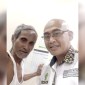 Jemaah haji asal Kabupaten Hulu Sungai Tengah (HST) Hambeli (kiri) yang terpisah dari rombongan travel mendapatkan perawatan dari Petugas Penyelenggaraan Ibadah Haji (PPIH) di Tanah Suci, Arab Saudi, Kamis (20/6/2024). [ANTARA/HO-PPIH]