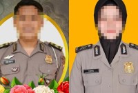 Almarhum Briptu RDW (kiri) dan Briptu FN (kanan). [RadarJombang]