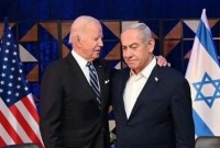 Presiden AS Joe Biden dan Perdana Menteri Israel Benjamin Netanyahu. (SuarIndonesia/ANTARA/Anadolu/aa)