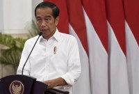 Presiden Jokowi menyebut judi online merupakan kejahatan transnasional. [ANTARA FOTO/SIGID K]