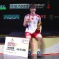 Chen Yu Fei naik podium tertinggi pada turnamen bulutangkis Kapal Api Indonesia Open 2024. Di final dia sukses mengalahkan wakil Korea Selatan, An Se Young. lewat pertarungan rubber game dengan skor 14-21, 21-14, 21-18. [PBSI]