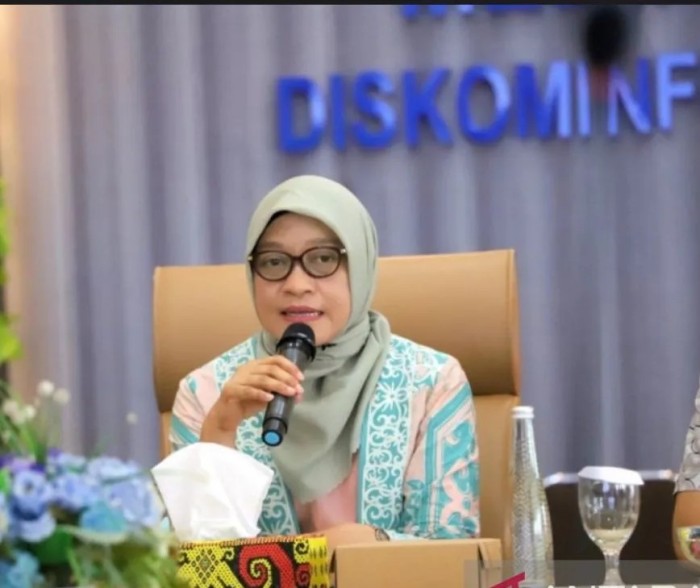 Sekdaprov Kaltim Sri Wahyuni