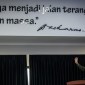 Mahfud MD ungkap ancaman Indonesia dipimpin otoriter. [ANTARA FOTO/BAYU PRATAMA S]