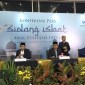 Sidang isbat penentuan awal Zulhijah 1445 H selesai digelar pada Jumat (7/6/2024) malam dan pemerintah resmi menetapkan Iduladha atau 10 Zulhijah 1445 Hijriah jatuh pada Senin, 17 Juni 2024. [detikcom/Tiara Aliya]