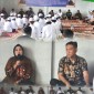 Kajati Kalsel, Rina Virawati SH MH tinjau Kantor Kejaksaan yang baru proses pengerjaan dibarengi dengan acara  syukuran, Rabu (26/6/2024). (SuarIndonesia/Ist)