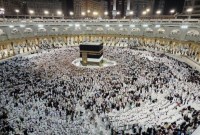 Suasana Masjidil Haram Makkah. [aa.com.tr]