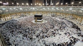 Suasana Masjidil Haram Makkah. [aa.com.tr]