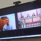 Terdakwa Arianto selaku Direktur PT MDA (Mediasi Delta Alfa)  perkara  penipuan proyek alat kesehatan (alkes) fiktif senilai Rp 23 Miliar divonis penjara 12 bulan (satu tahun) di Pengadilan Negeri Banjarmasin, Selasa (11/6/2024) (SuarIndonesia/ZI)