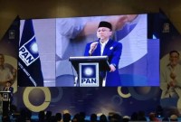 Ketua Umum PAN, Zulkifli Hasan