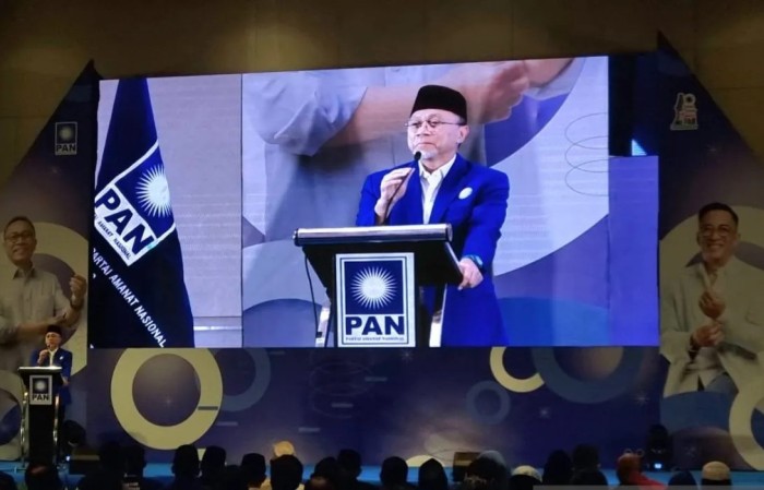 Ketua Umum PAN, Zulkifli Hasan