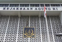 Gedung Kejaksaan Agung RI, Jalan Hasanudin, Jakarta Selatan.[KOMPAS.COM/Dian M]