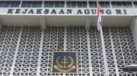 Gedung Kejaksaan Agung RI, Jalan Hasanudin, Jakarta Selatan.[KOMPAS.COM/Dian M]
