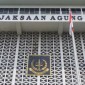 Gedung Kejaksaan Agung RI, Jalan Hasanudin, Jakarta Selatan.[KOMPAS.COM/Dian M]