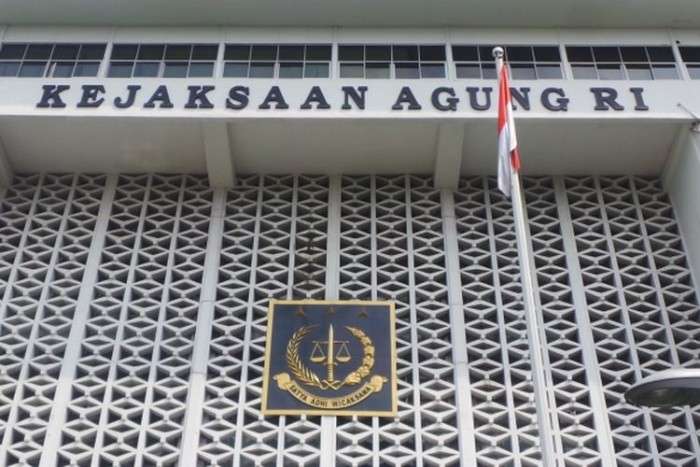 Gedung Kejaksaan Agung RI, Jalan Hasanudin, Jakarta Selatan.[KOMPAS.COM/Dian M]