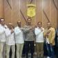 Silaturahmi Pengurus Persatuan Wartawan Indonesia Kalsel di ruang kerjan Kapolda Rabu (31/7/2024) (SuarIndonesia/Ist)