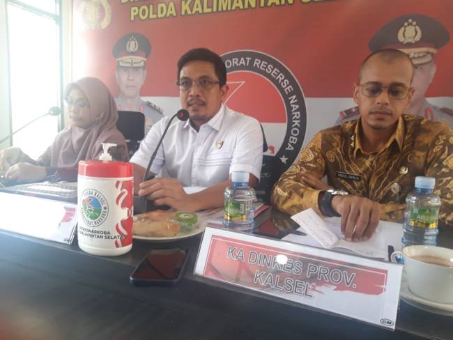 Rapat Koordinasi tentang Kasus Penyalahgunaan Tanaman Kecubung dan Obat/Zat lainnya di Aula Dit Resnarkoba,.Kamis (18/7/2024) (SuarIndonesia/ZI)