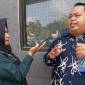 Bagus Sahputra ketika diwawancarai wartawan di Sangatta. (ANTARA/M Ghofar)